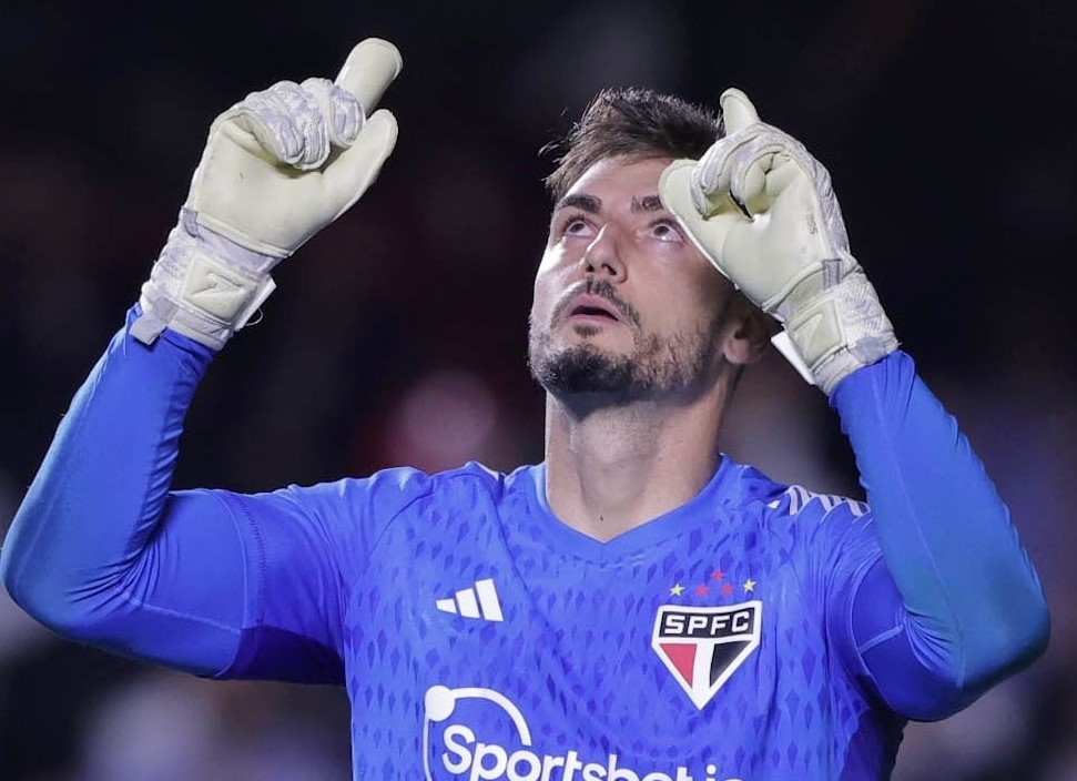 Goleiro Rafael deixou recado após fechar ciclo no São Paulo: ‘Queria só agradecer’