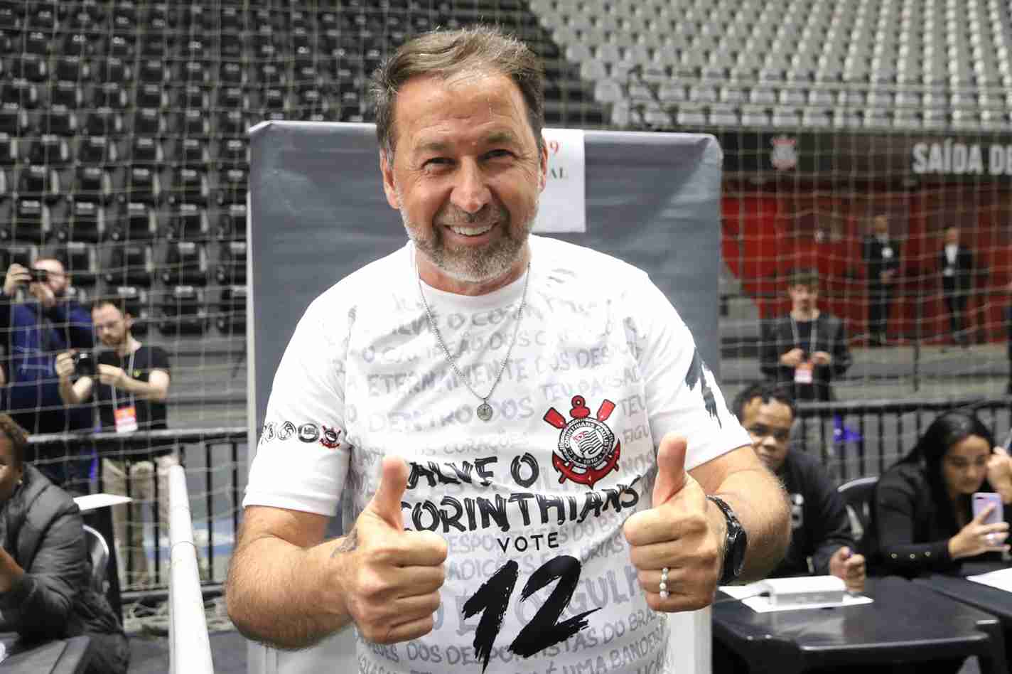 Melhor jogador do Corinthians em 2024 recebe apenas R$ 600 mil por mês
