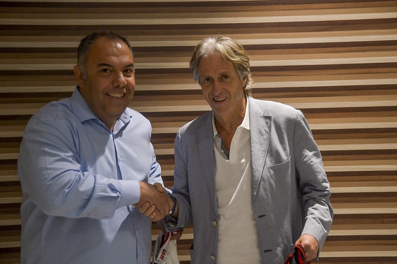 Jorge Jesus topou ganhar R$ 2 milhões por mês para treinar o Flamengo