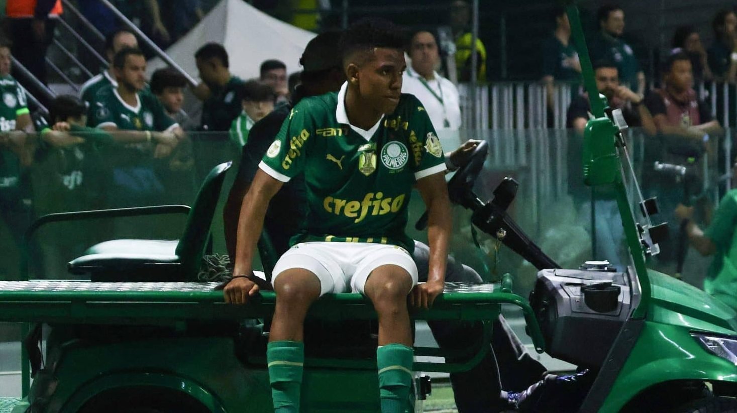 A triste notícia que chega sobre Estevão, do Palmeiras