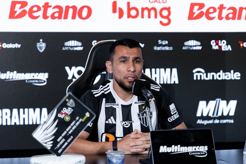 Júnior Alonso mal chegou no Atlético-MG e já vai arrumar as malas para defender outro time