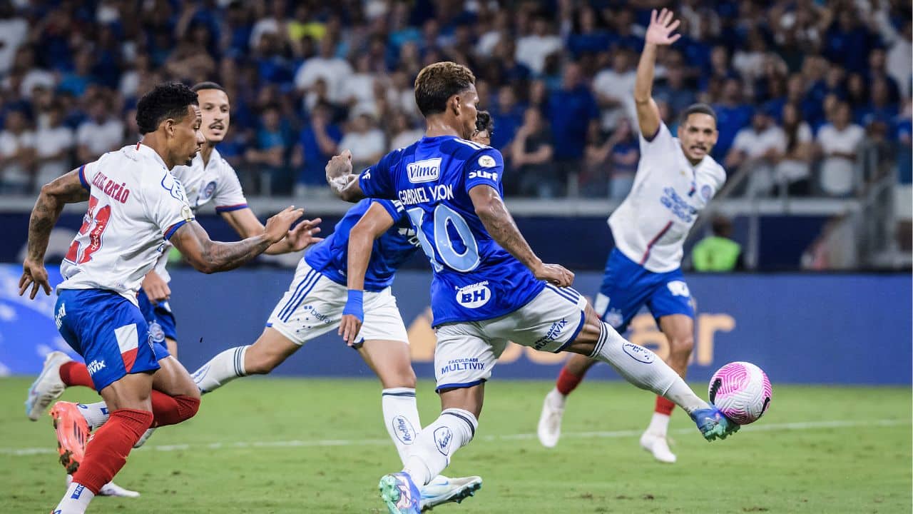 Gol anulado contra o Bahia faz Cruzeiro tomar atitude na CBF