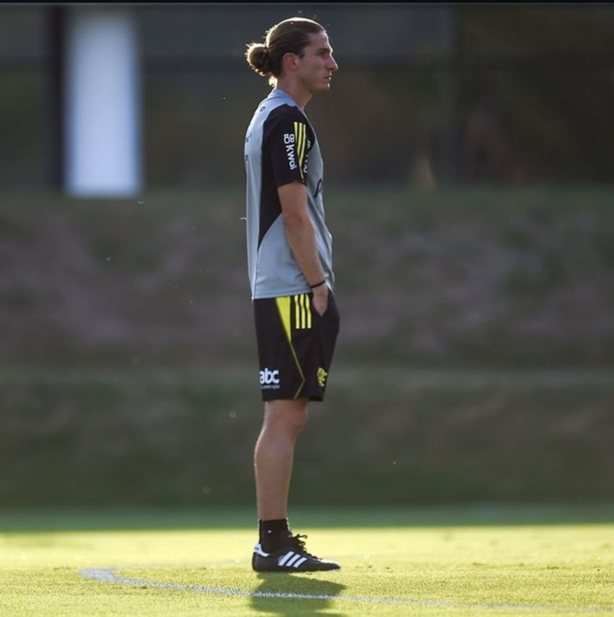 Era auxiliar técnico do Cruzeiro e agora assumiu o lugar de Filipe Luís no Flamengo