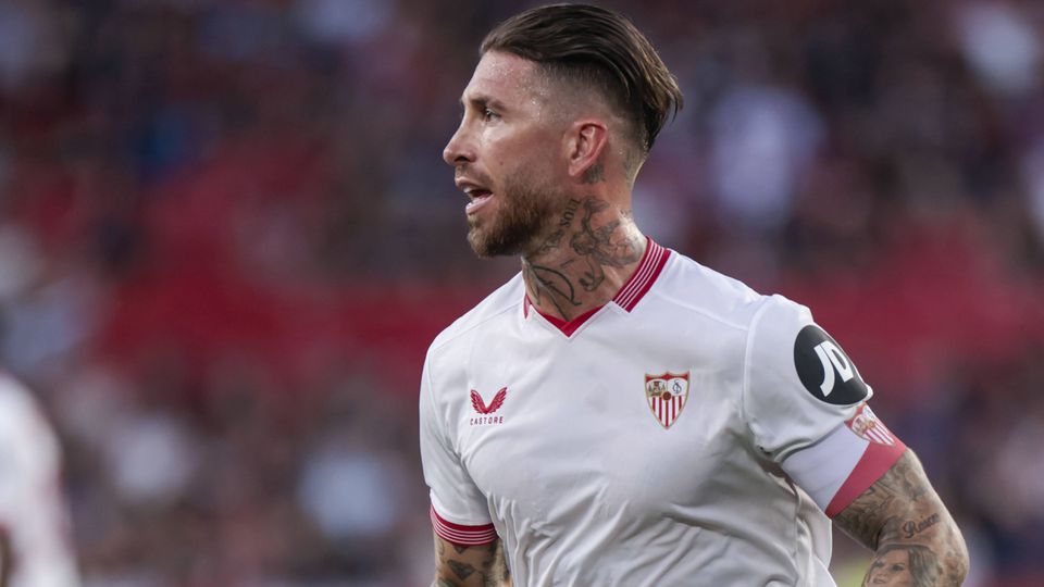Sergio Ramos foi nomeado para jogar no Cruzeiro