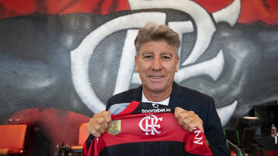 CONFIRMADO! Renato Portaluppi é do Flamengo