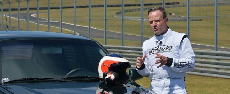 Rubens Barrichello tenta voltar para a Fórmula 1 aos 52 anos