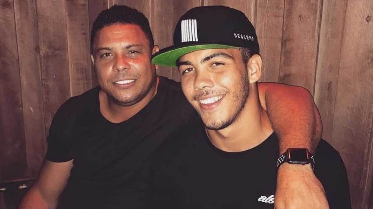 Ronald recebia pensão fenomenal de Ronaldo todos os meses