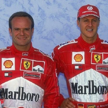 Sacanagem da Ferrari fez Rubinho arrumar as malas e ir embora