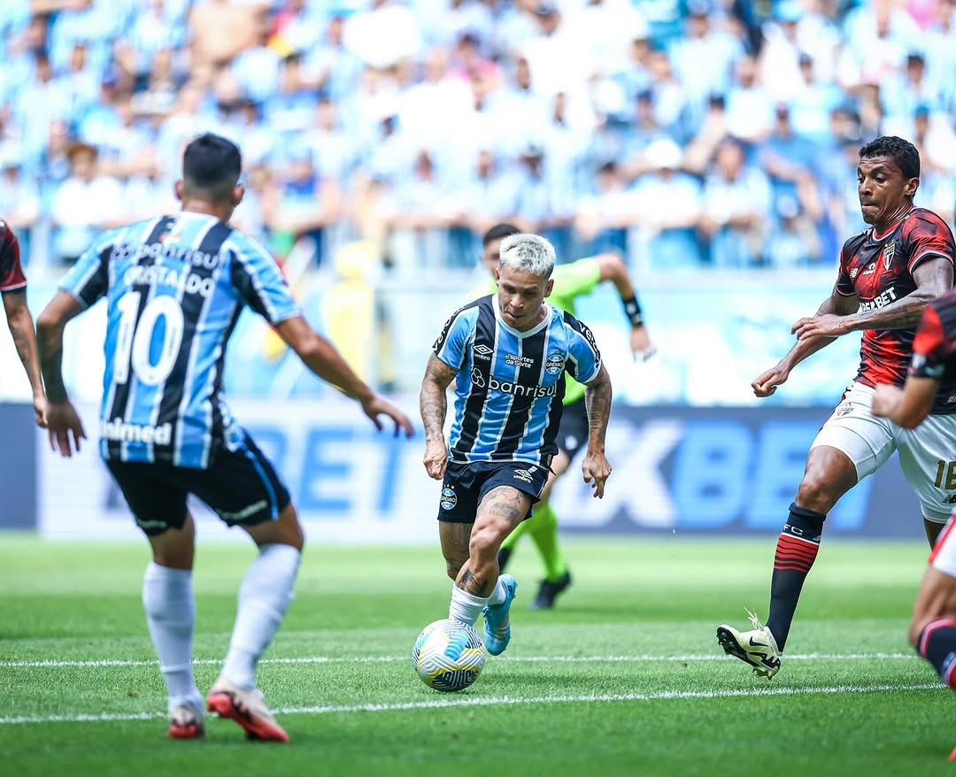 R. Gaúcho confirma que Soteldo foi contratado pelo Cruzeiro