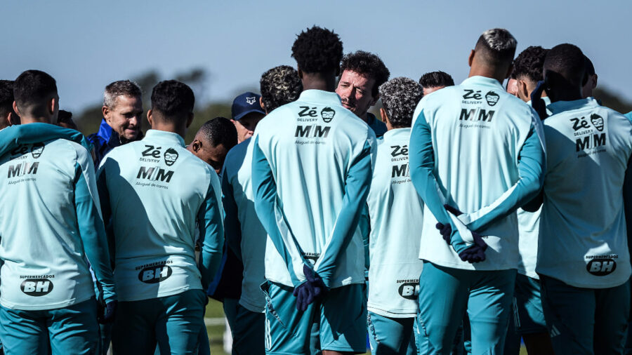 Treino aberto do Cruzeiro nos Estados Unidos custa R$ 122 aos torcedores