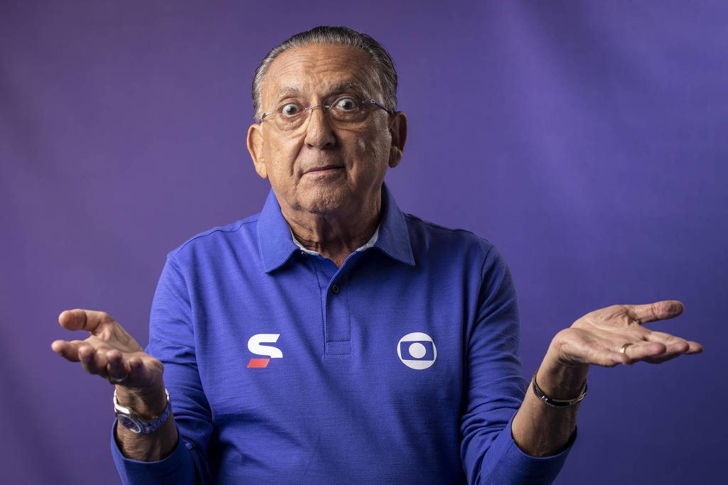 Filho de Galvão Bueno não se segura e entrega negociação do pai com novo canal