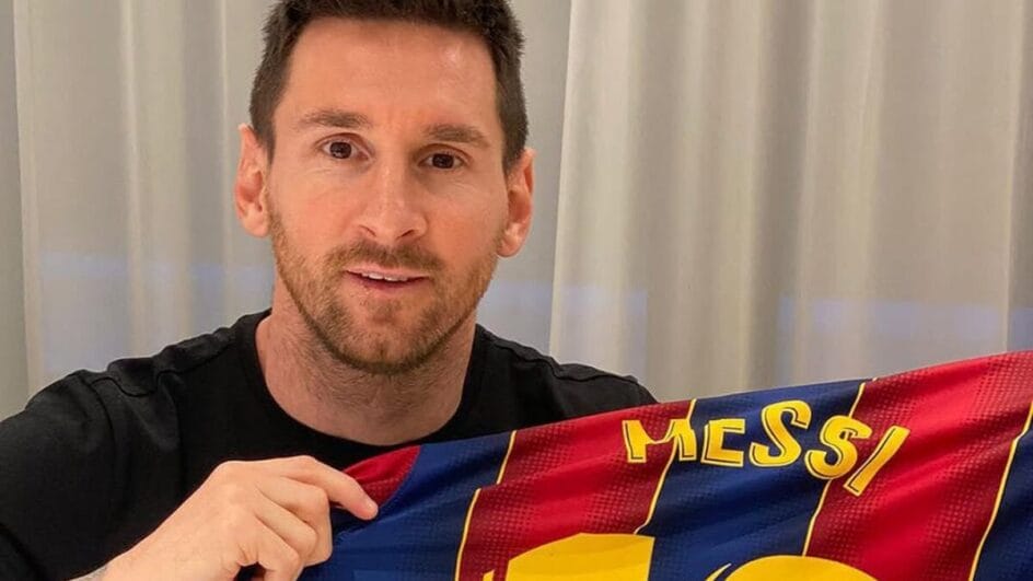 Inter Miami acaba de confirmar: Messi não vestirá a mesma camisa em 2025