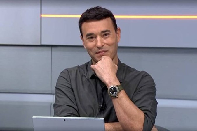 A declaração polêmica de Rizek direcionada ao Cruzeiro