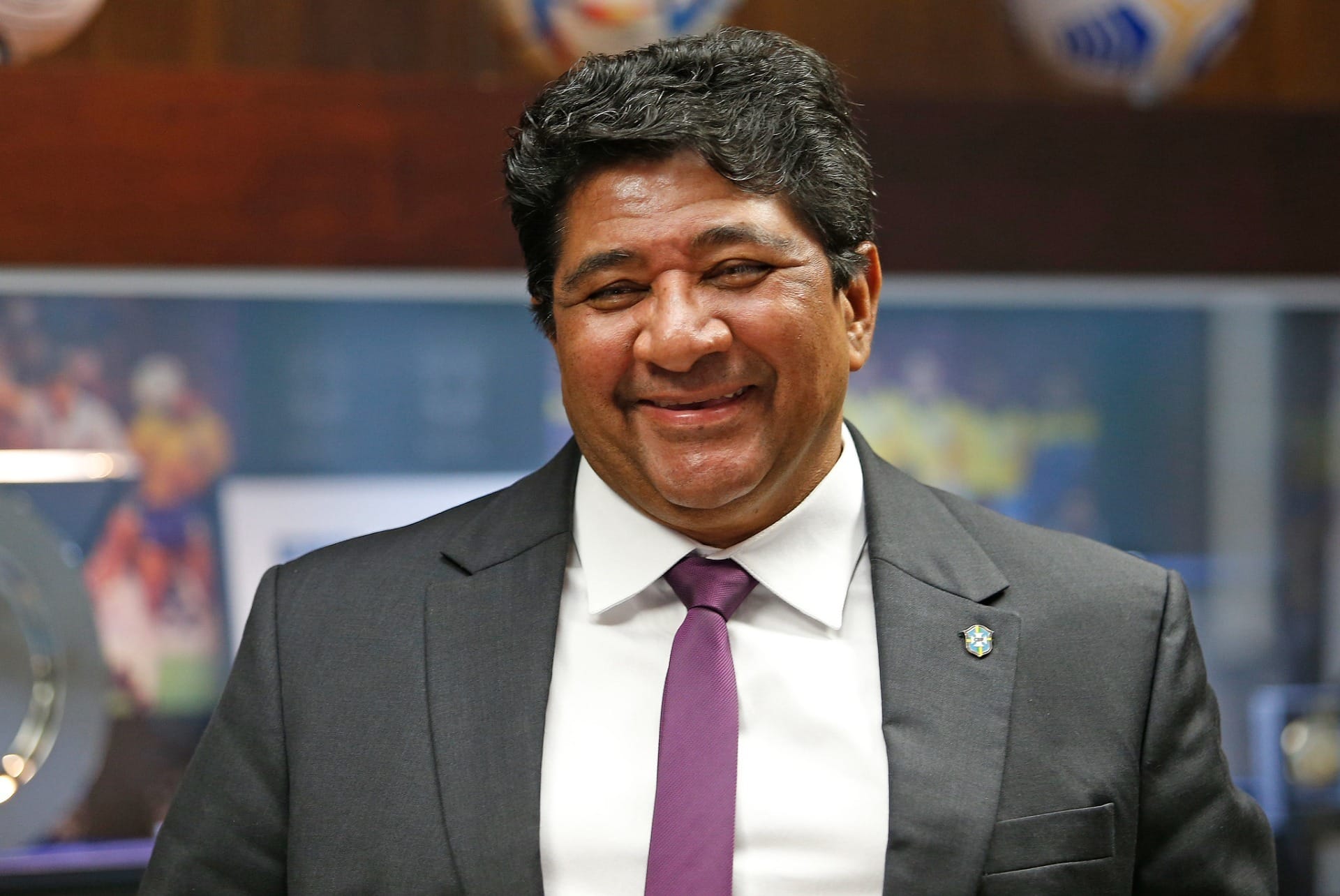 Presidente da CBF recebe informação empolgante sobre Carlo Ancelotti