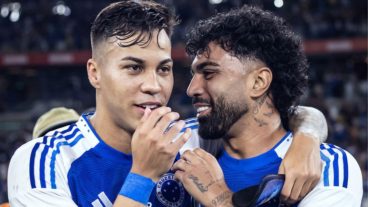 Kaio Jorge e Gabigol se unem e podem encerrar ciclos juntos no Cruzeiro