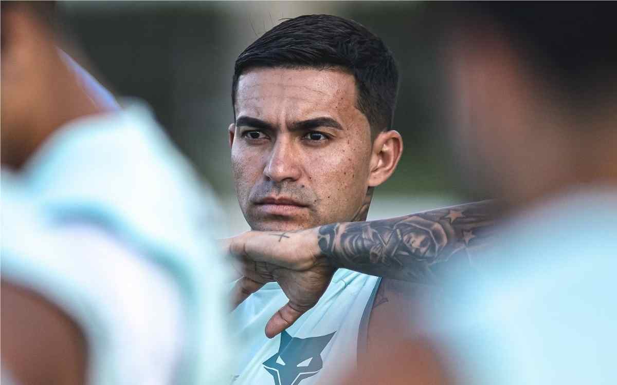 Dudu mal chegou no Atlético-MG e já está de mudança