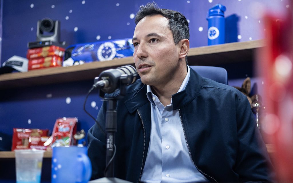 Diretor abre o jogo sobre xodó do Cruzeiro: “A gente vai investir pesado”