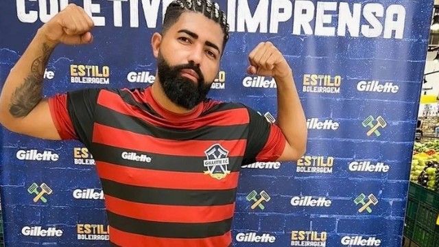 Sósia de Gabigol não quis saber do futebol mineiro e acerta com clube carioca