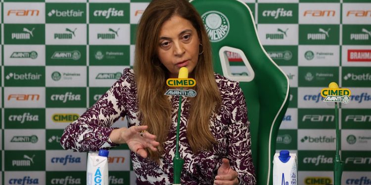 Leila Pereira abre a carteira e está trazendo lateral do Grupo City