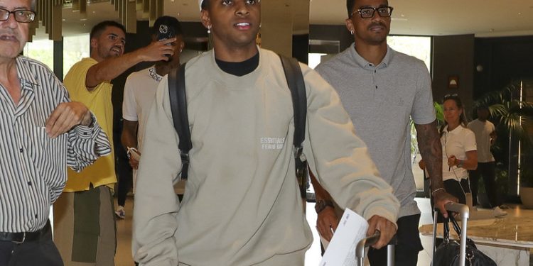 Pela bagatela de R$ 637 milhões, Real Madrid vende Rodrygo para clube inglês