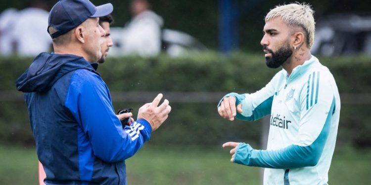 Gabigol está virado só em dente com essa notícia que recebeu do Cruzeiro