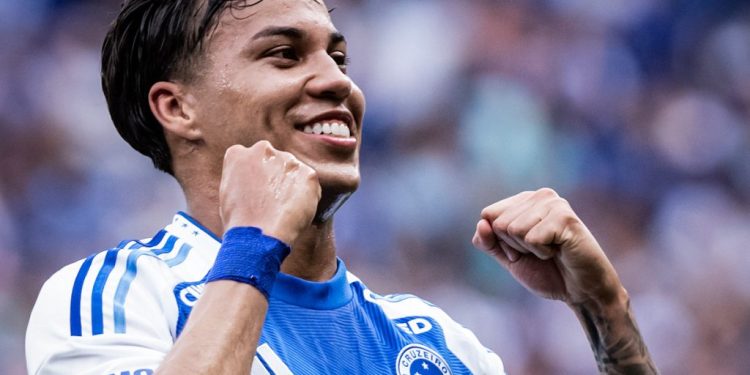 Kaio Jorge deve encerrar ciclo no Cruzeiro após o fim do Brasileirão