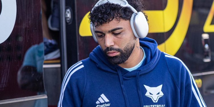 Gabigol pode ter feito seu último jogo com a camisa do Cruzeiro