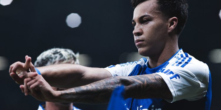 Kaio Jorge deve assinar um novo contrato com o Cruzeiro após artilharia do Brasileirão