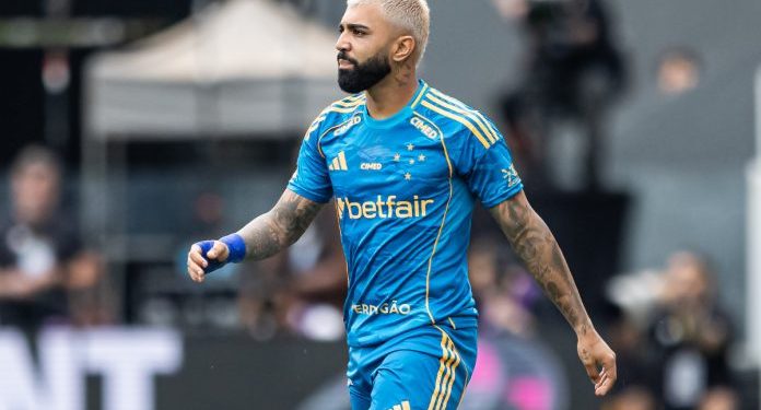 Gabigol antecipa saída do Cruzeiro e deve deixar o clube em 2026
