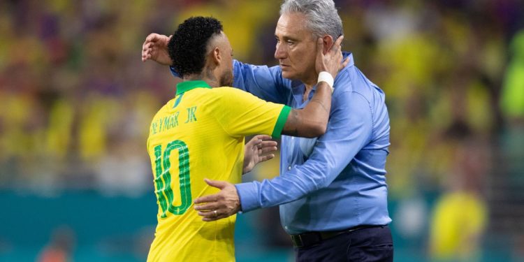 Para Neymar, Tite é melhor do que Guardiola