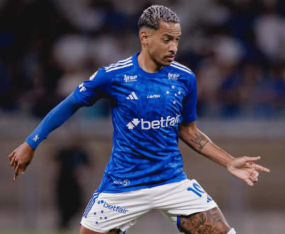 Novo salário de Matheus Pereira após renovar com o Cruzeiro nos deixou sem palavras