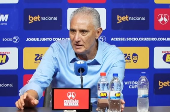 Tite mal chegou no Cruzeiro e xodó do treinador pode ir jogar no Atlético-MG