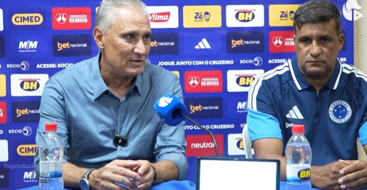 Tite chegou para resolver pendências e Matheus Pereira renova com o Cruzeiro