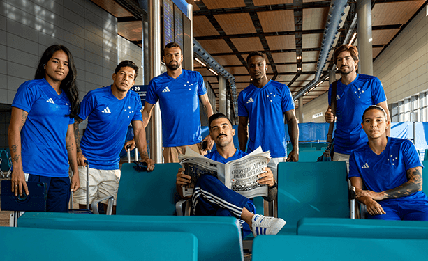 Todos os detalhes da nova camisa do Cruzeiro para a temporada 2026