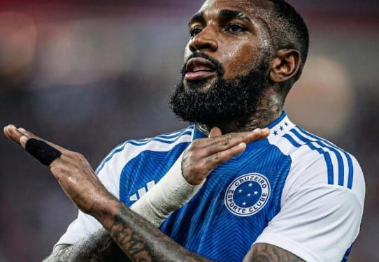 Gerson mal jogou pelo Cruzeiro e se une a mesmo time de Gabigol