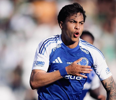 Mesmo renovado, Flamengo ainda pode tirar Kaio Jorge do Cruzeiro