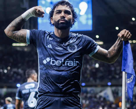 Gabigol volta atrás em decisão tomada no Cruzeiro e faz alegria da torcida
