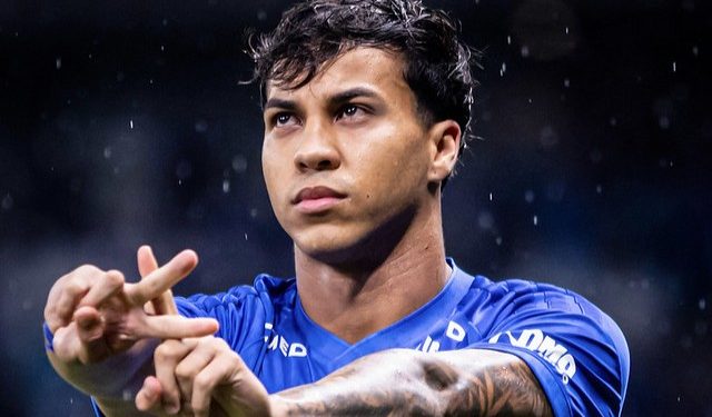 Kaio Jorge é apontado como camisa 9 da Seleção na Copa do Mundo