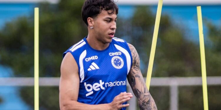 Kaio Jorge deixa Cruzeiro em alerta com atualização sobre estado de saúde