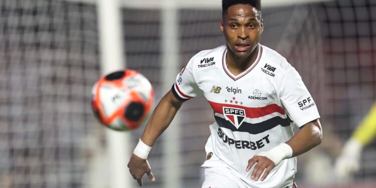 São Paulo atualiza situação de Wendell após procura do Cruzeiro