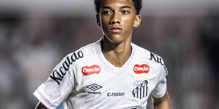 Crise no Santos pode levar Robinho Jr ao Cruzeiro na próxima janela