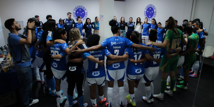 O ótimo ano passado do Cruzeiro feminino