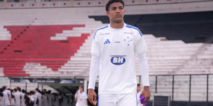 Jovem Ivanilson deixa o Cruzeiro rumo ao exterior