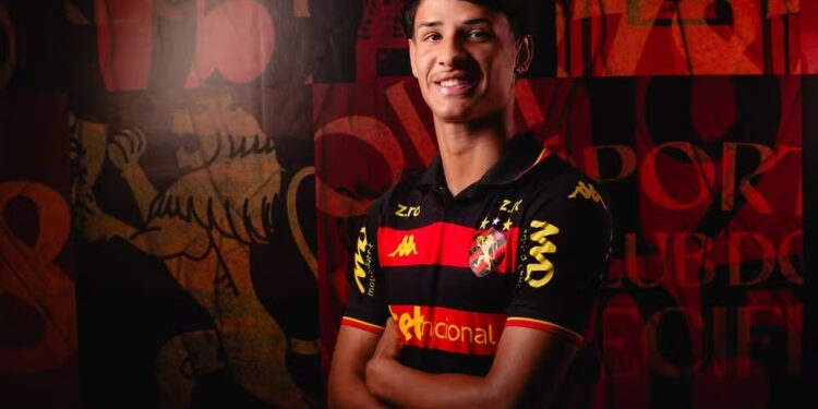Cria do Cruzeiro é anunciado pelo Sport Recife