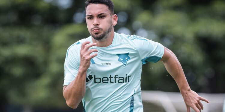 Desfalque: Paraguaio Peralta sofre lesão grave no Cruzeiro