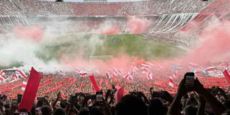 Cruzeiro derrotou o River Plate na final da Supercopa Libertadores de 1991