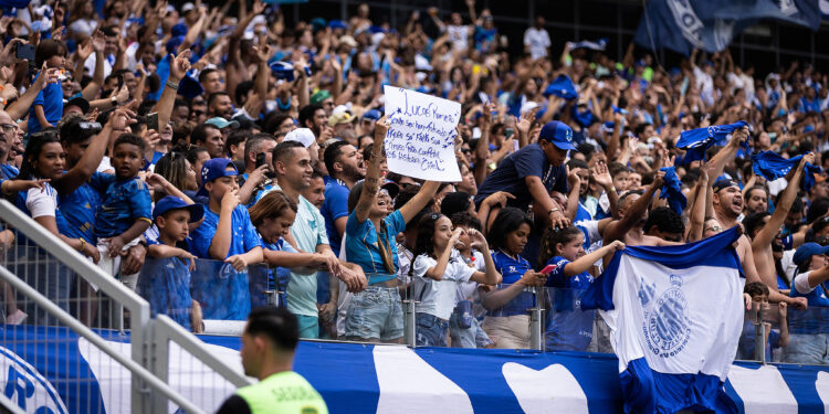 Cruzeiro teve público e renda incríveis contra o Mirassol